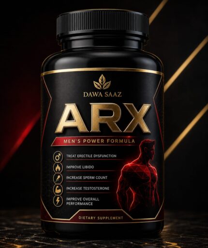 DAWA SAAZ ARX Men’s Power Formula – Advanced Herbal Performance Supplement for Men